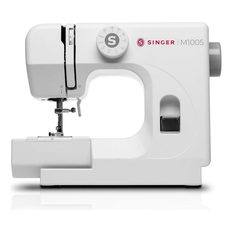 VERCI - Máquina De Coser Doméstica Singer M1005 Color Blanco