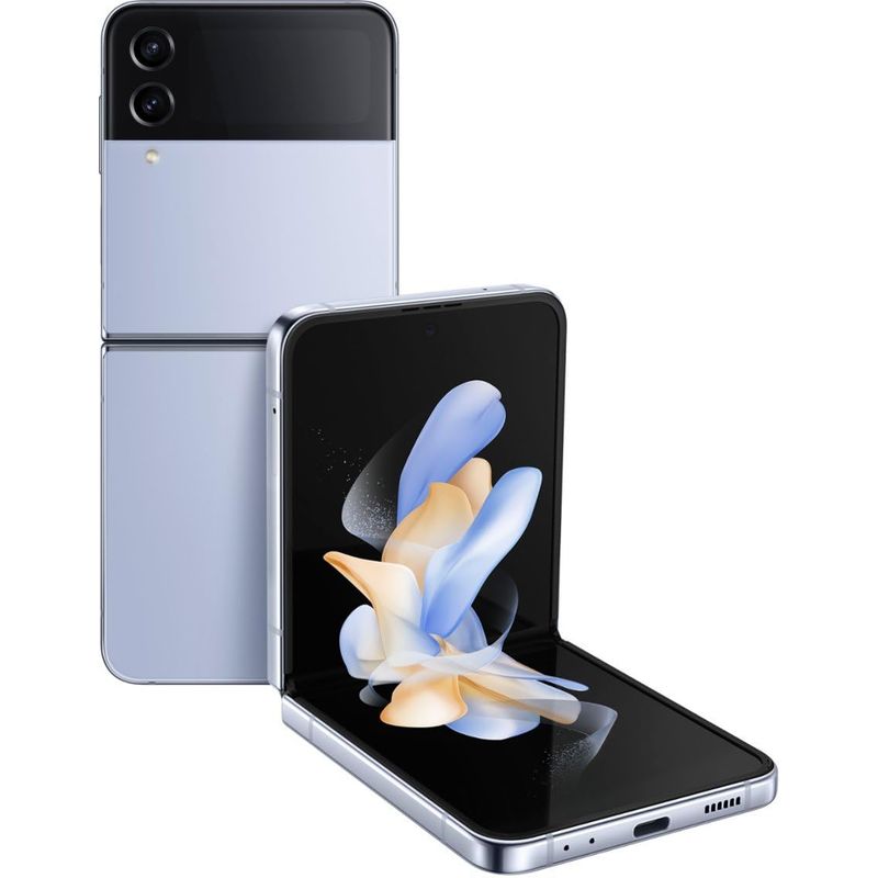 SAMSUNG - SAMSUNG Flip4 8GB+256GB Azul Reacondicionado