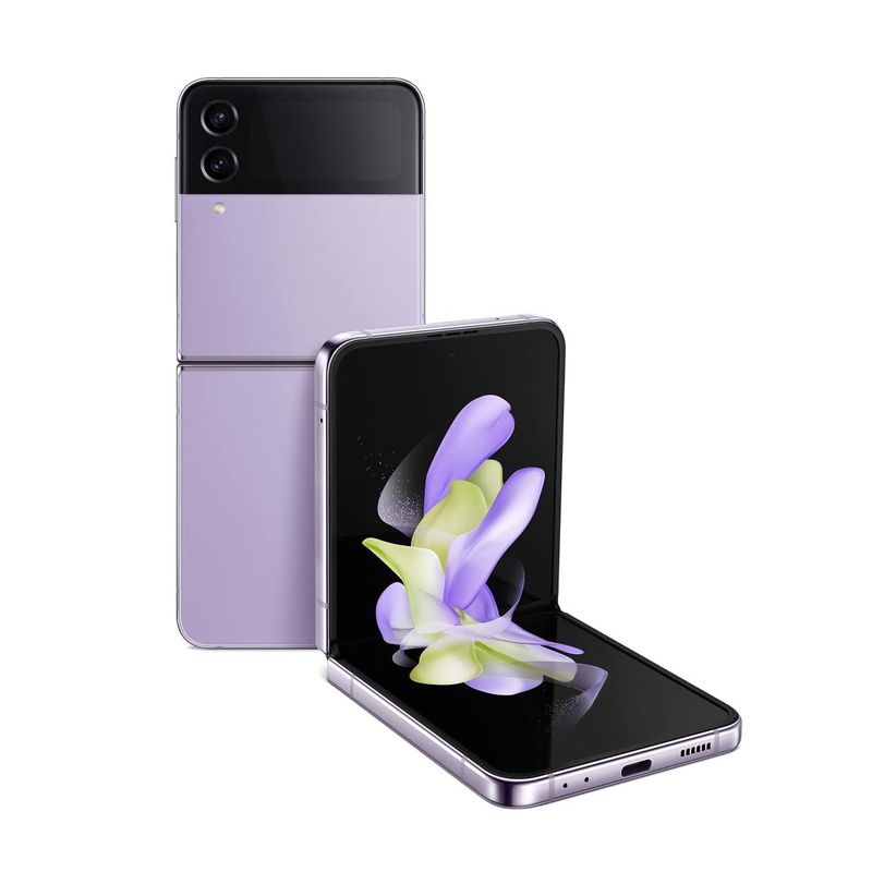 SAMSUNG - SAMSUNG Flip4 8GB+256GB Morado Reacondicionado