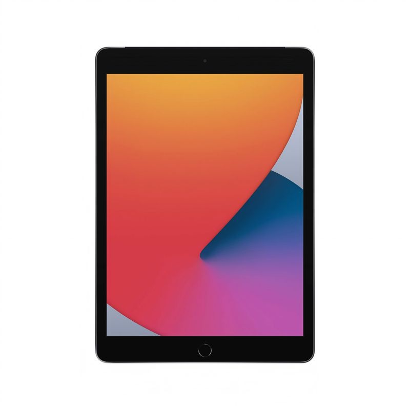 APPLE - Apple iPad 2020 (10.2-inch, WiFi + Cellular, 128GB) - Gris Reacondicionado