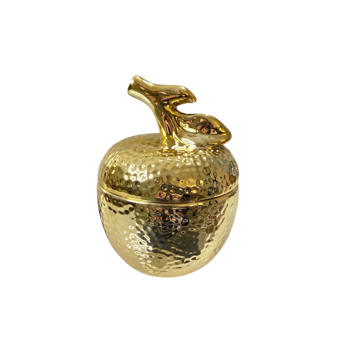 GENERICO - COFRE GOLD DECORATIVO MANZANA