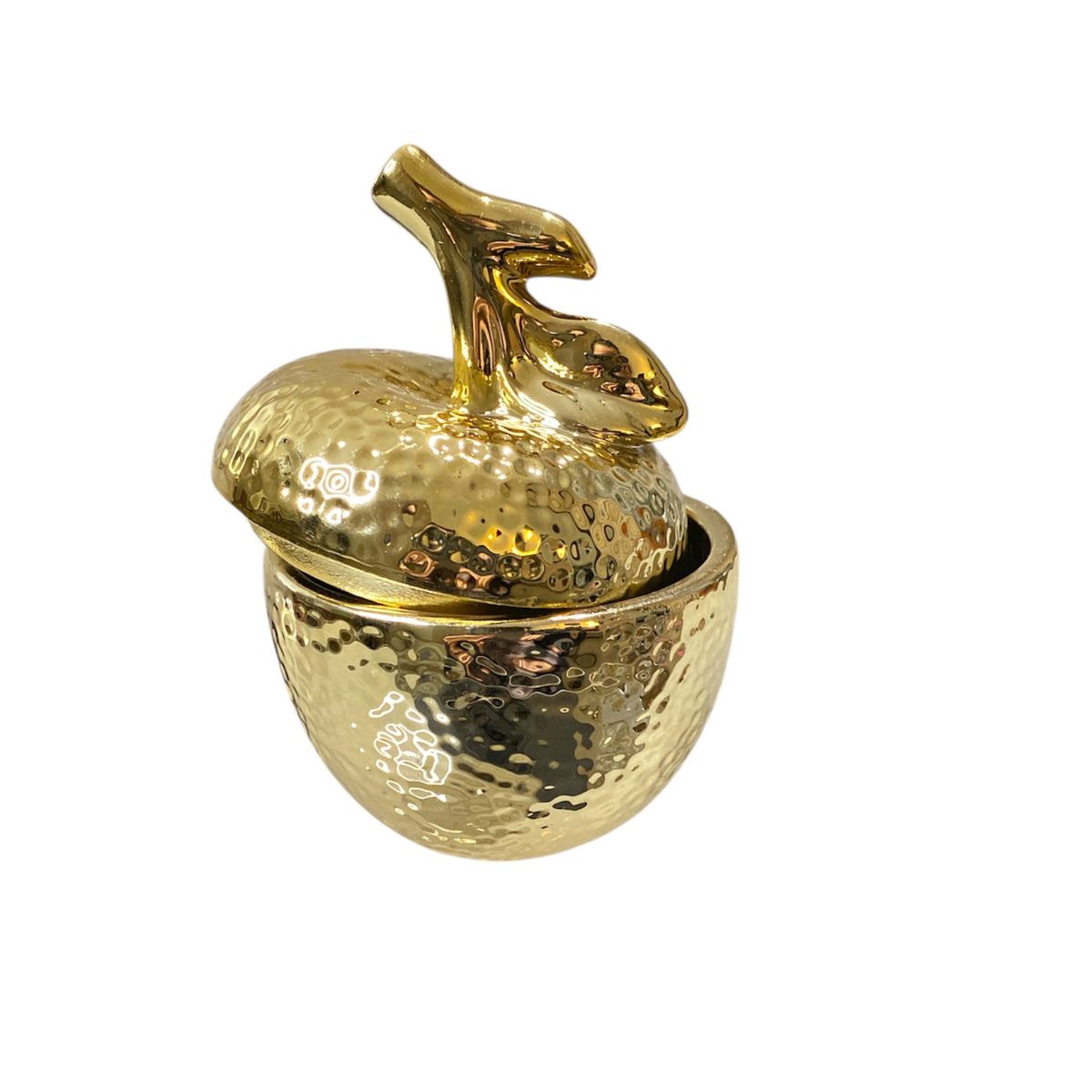 GENERICO - COFRE GOLD DECORATIVO MANZANA