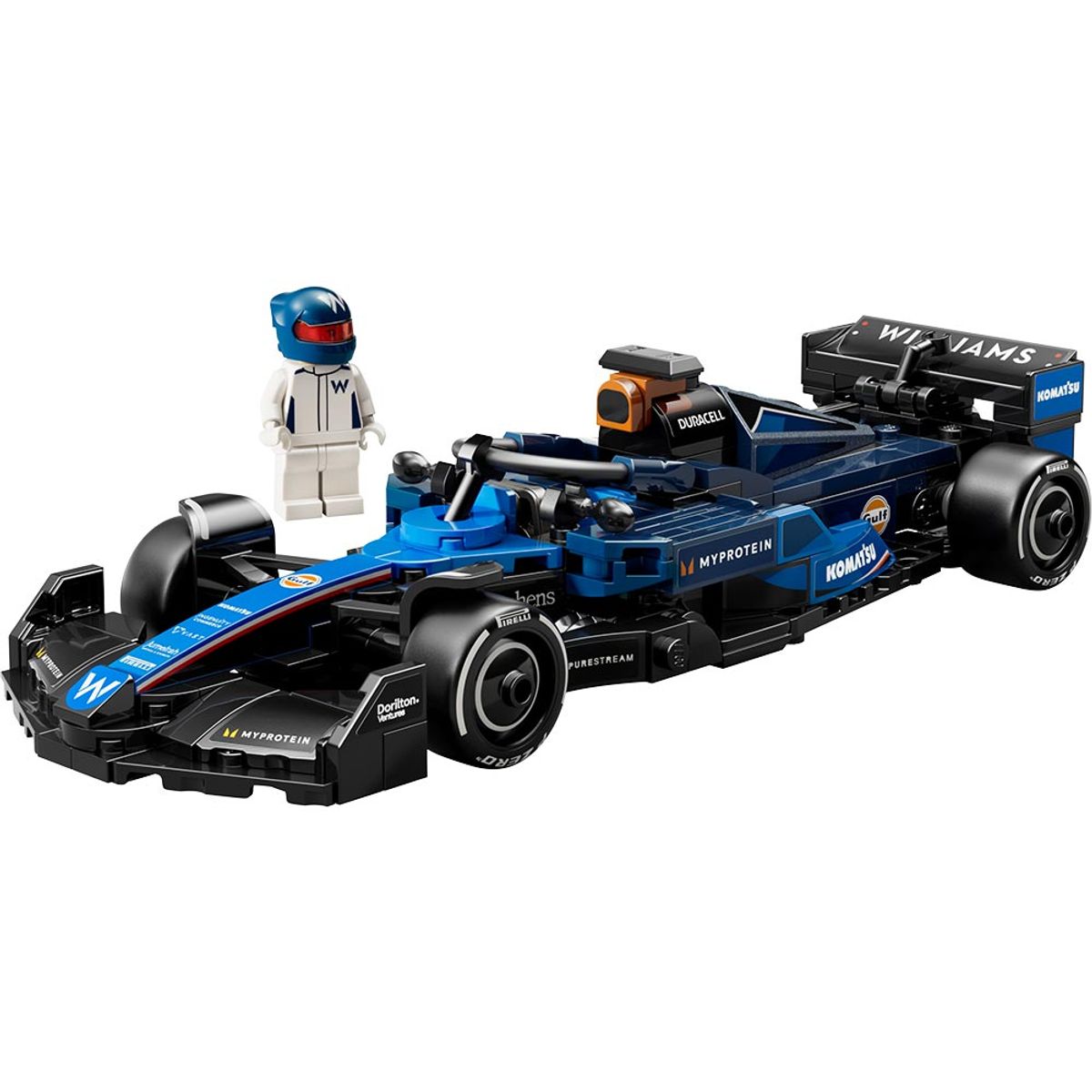 LEGO - LEGO Speed Champions Auto de Carreras Williams Racing FW46 F1 - 77249