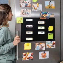 YAYKO - Etiquetas magnéticas reescribibles 40 unidades