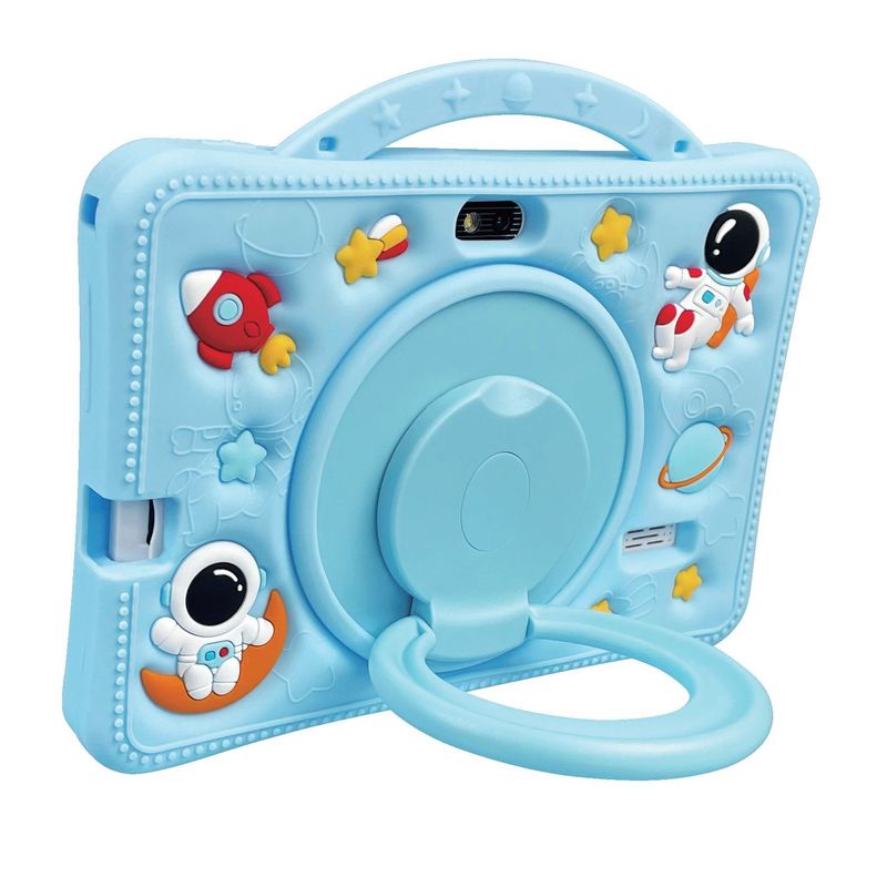 BLWOENS - Tablet para Niños 7 Pulg Nodizz con Control Parental 16GB  - Azul.