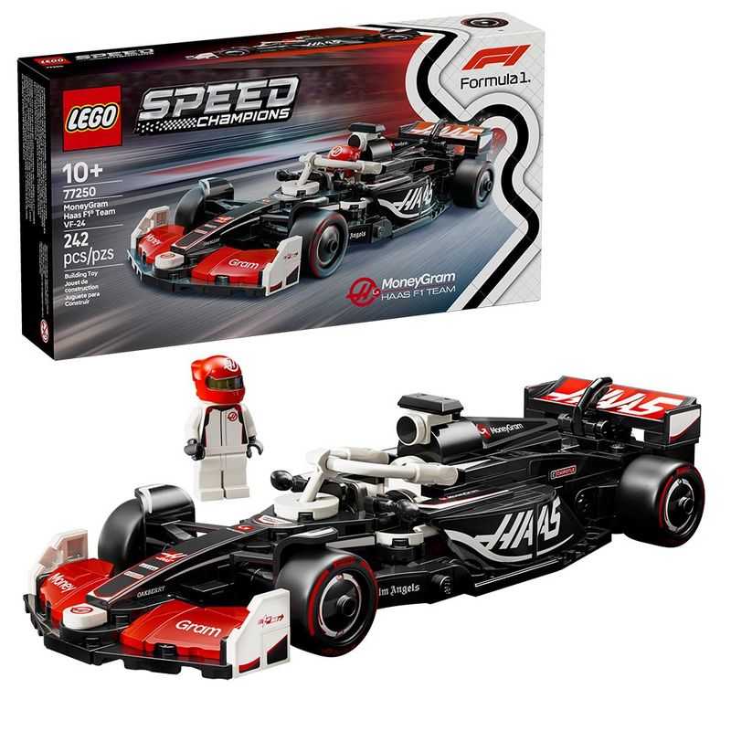 LEGO - LEGO Speed Champions Auto de Carreras MoneyGram Haas F1 Team VF-24 - 77250