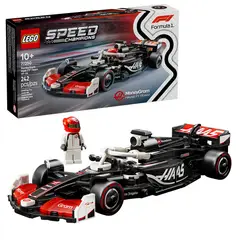 LEGO - Speed Champions Auto de Carreras MoneyGram Haas F1 Team VF-24 - 77250