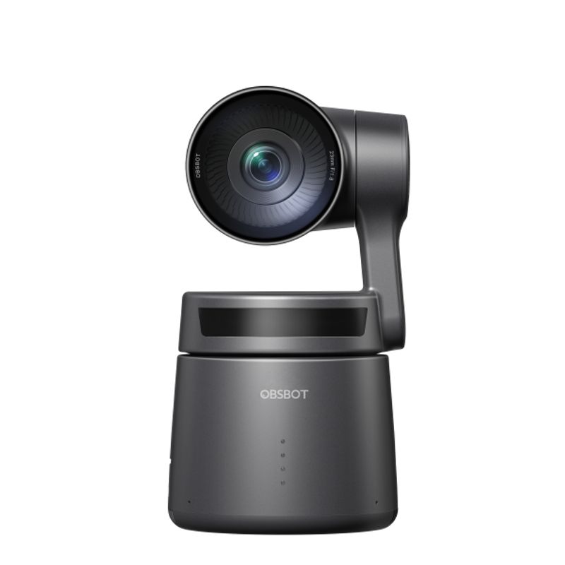 OBSBOT - OBSBOT Tail Air AI-Powered 4K PTZ Streaming Camera