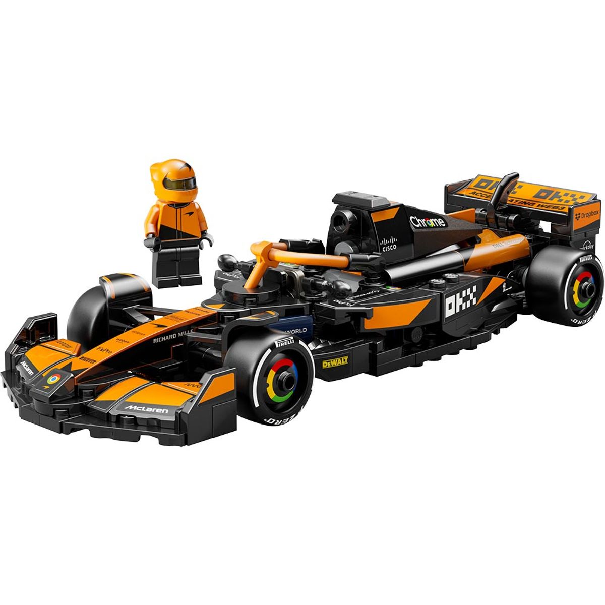LEGO - LEGO Speed Champions Auto de Carreras McLaren F1 Team MCL38 - 77251