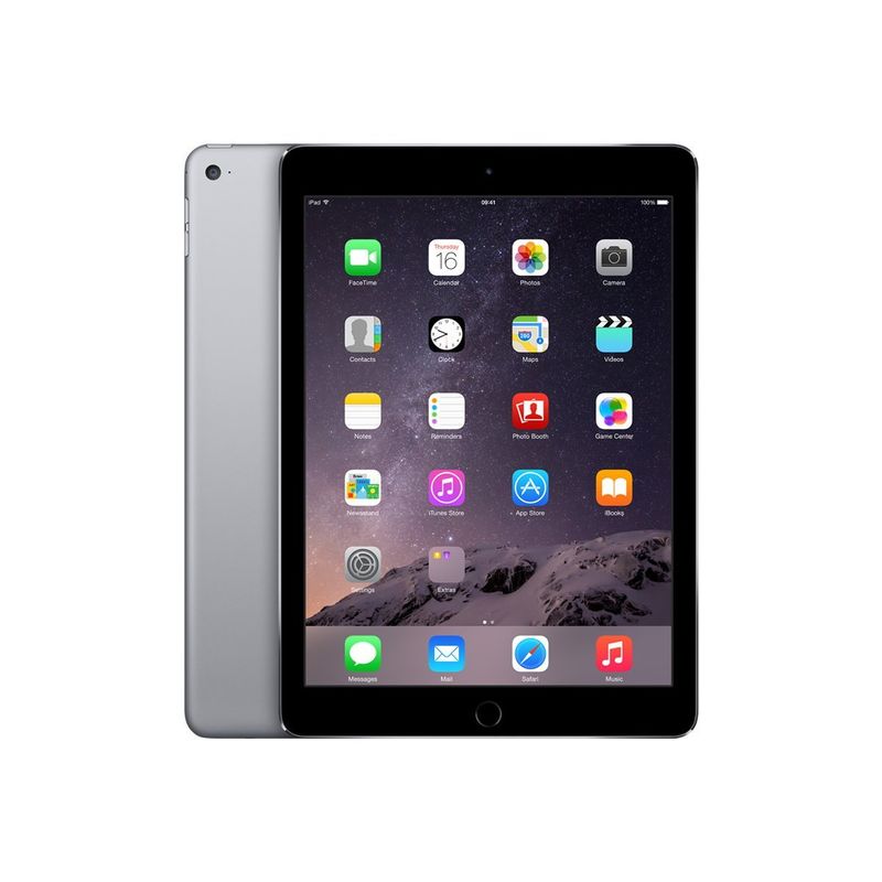 APPLE - Apple IPad Air 2 WI-FI 128GB Gris Reacondicionado