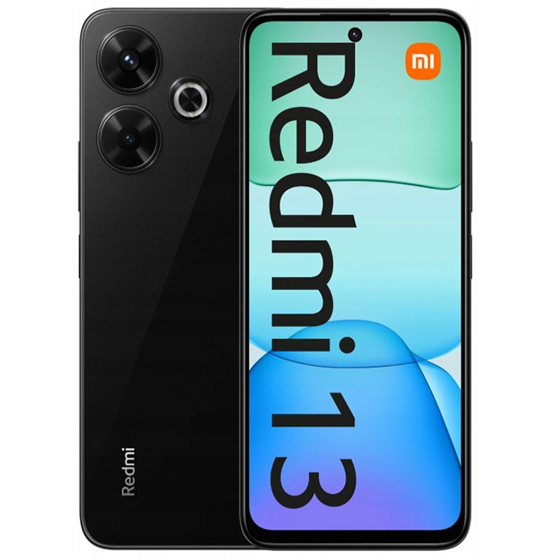 XIAOMI - Xiaomi Redmi 13 6+128G Negro.
