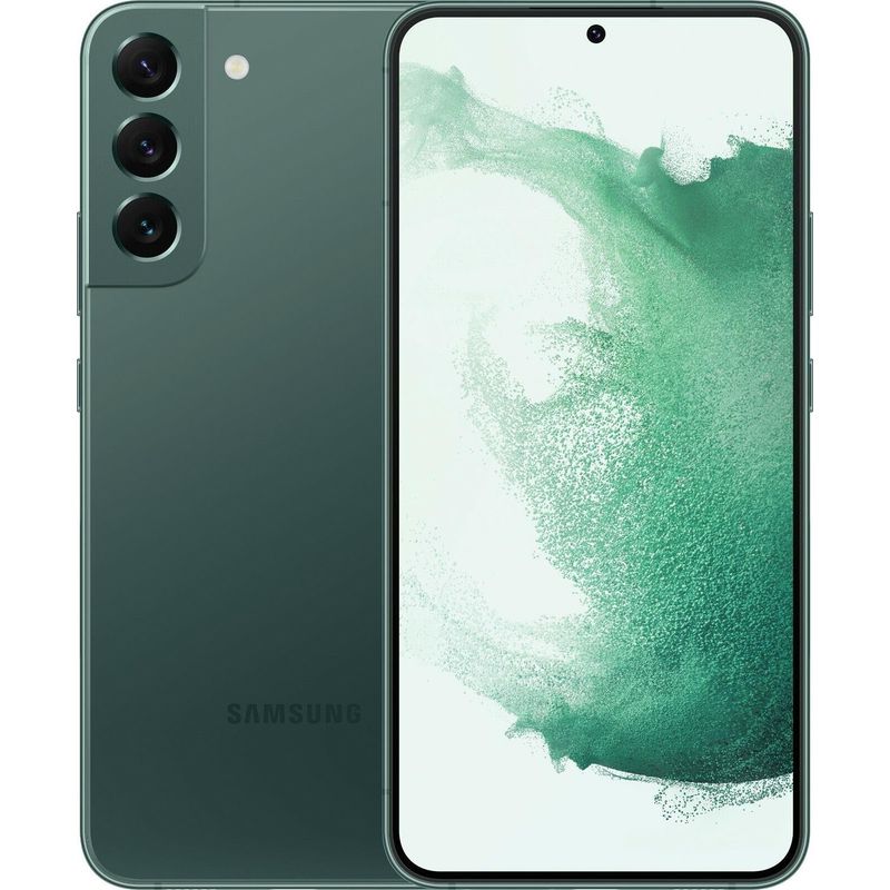 SAMSUNG - SAMSUNG S22+  8GB+256GB Green Reacondicionado