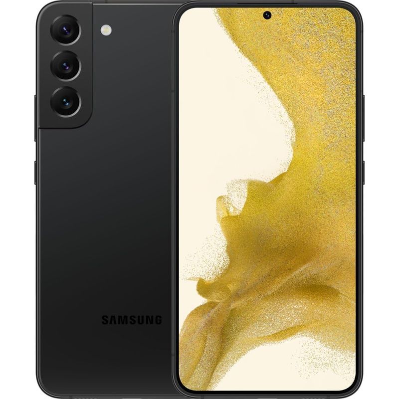 SAMSUNG - SAMSUNG S22+  8GB+256GB Negro Reacondicionado