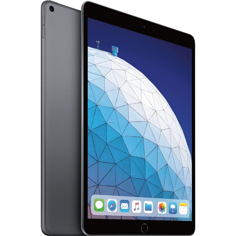 APPLE - Apple iPad 2019 Air 3rd Gen (10.5-inch, Wi-Fi 256GB) - Space Gray Reacondicionado