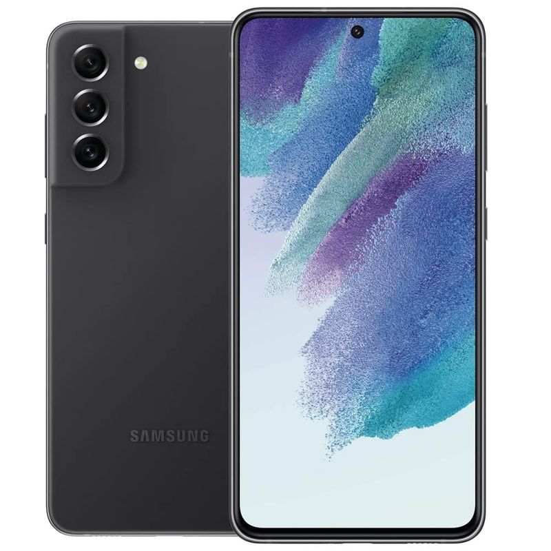 SAMSUNG - SAMSUNG S21 FE 6GB+128GB Graphite Reacondicionado