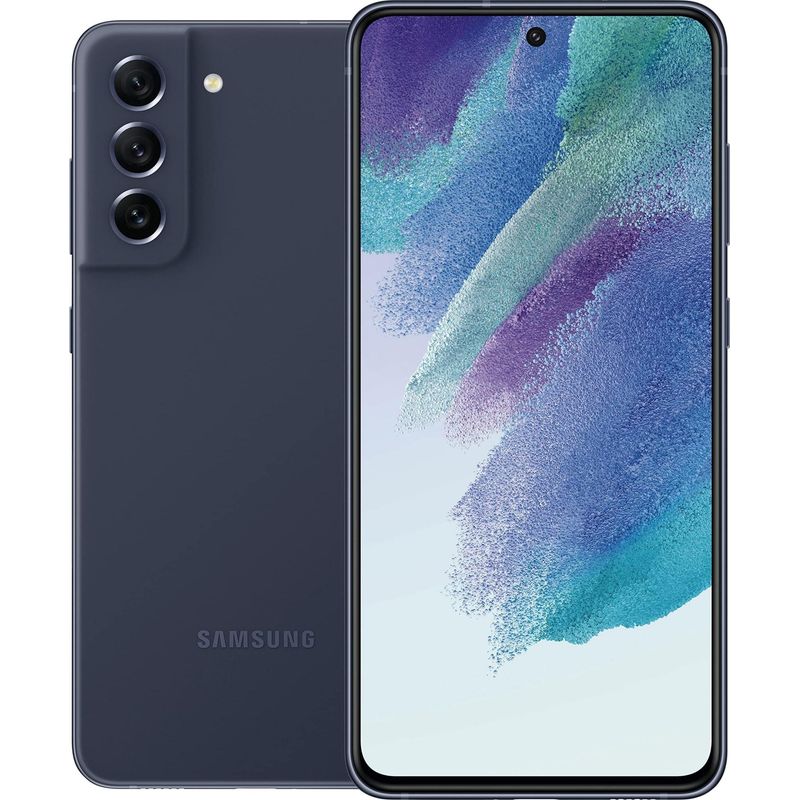 SAMSUNG - SAMSUNG S21 FE 6GB+128GB Navy Reacondicionado