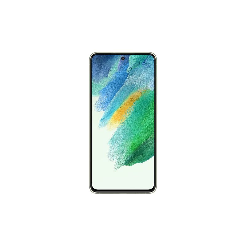 SAMSUNG - SAMSUNG S21 FE 6GB+128GB Olive Reacondicionado