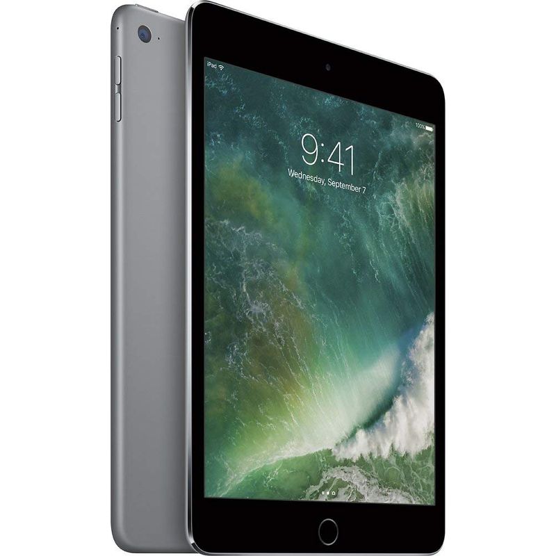 APPLE - Apple iPad Mini 4 WiFi 128GB Space Gray Reacondicionado