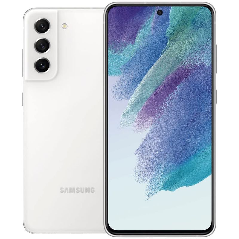 SAMSUNG - SAMSUNG S21 FE 6GB+128GB Blanco Reacondicionado