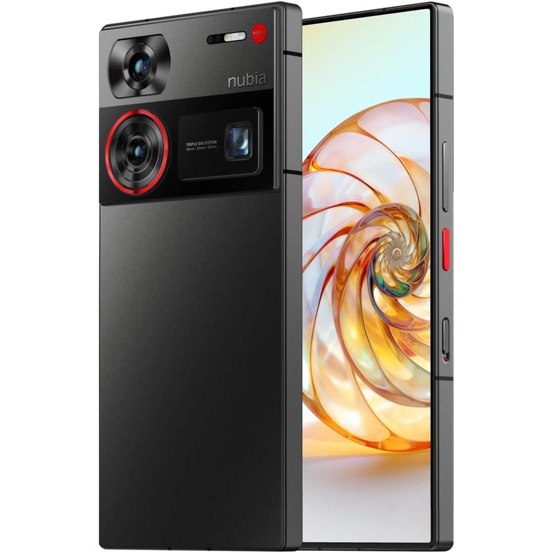 NUBIA - Nubia Z60 Ultra 12+256G EU Negro