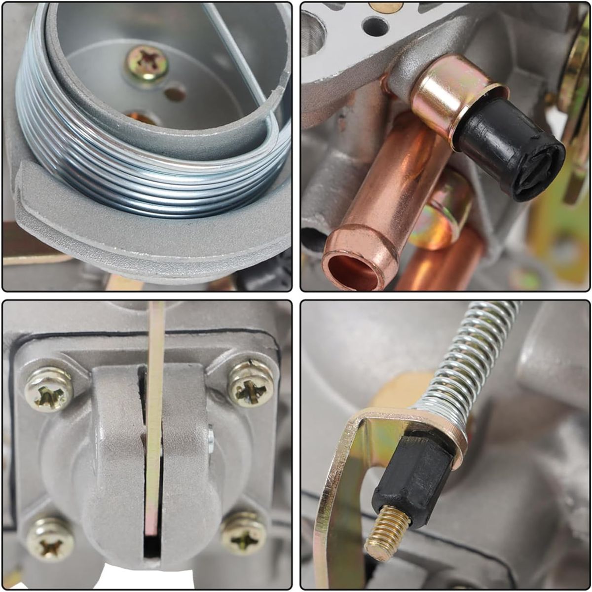 KUANGYE - Carburador Para Peugeot 404 504 1.8 127910000