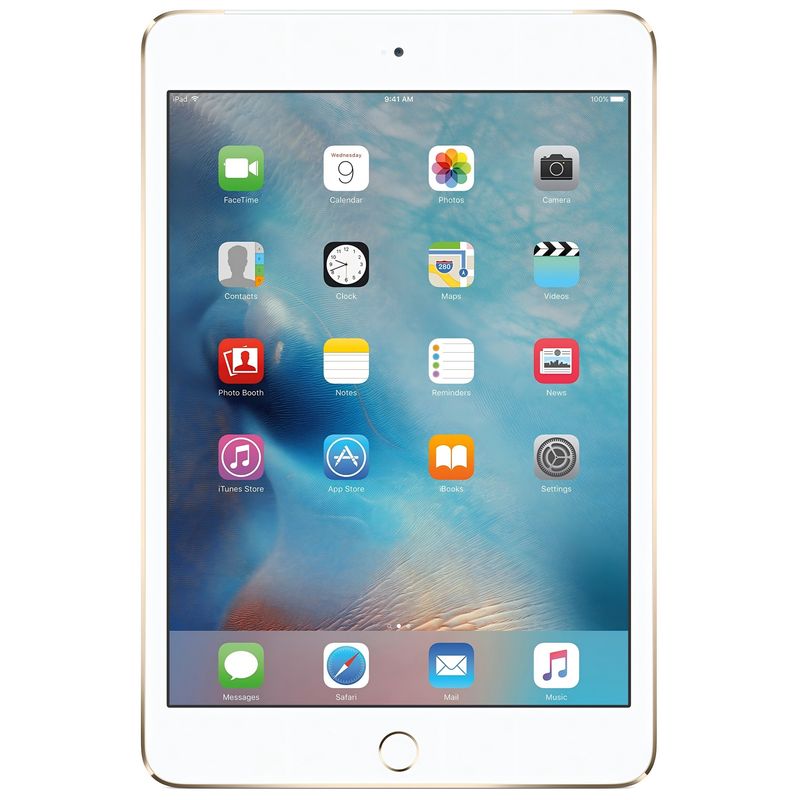 APPLE - Apple iPad Mini 4 WiFi 128GB Gold Reacondicionado