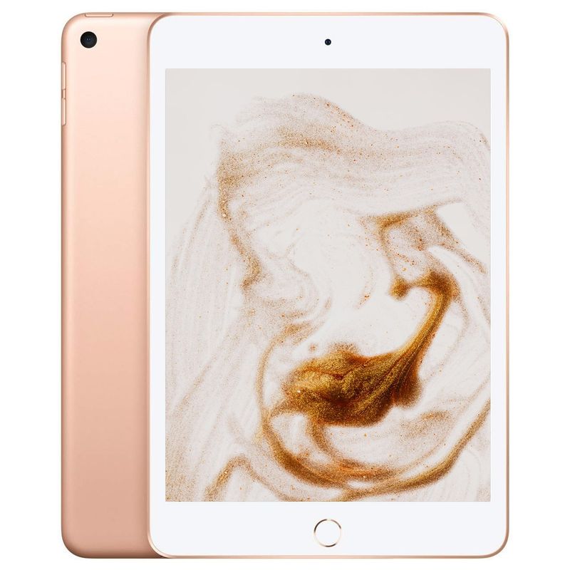 APPLE - Apple iPad Mini 5th Gen Wi-Fi 64GB - Oro Reacondicionado