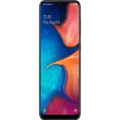 SAMSUNG - A20 3GB+32GB Negro Reacondicionado