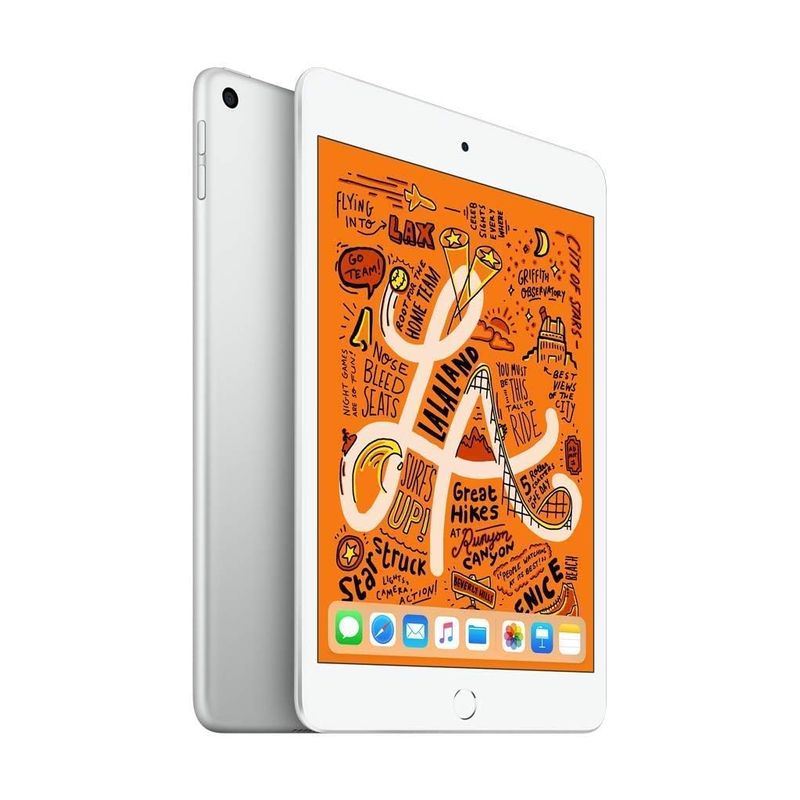 APPLE - Apple iPad Mini 5th Gen Wi-Fi 64GB - Silver Reacondicionado