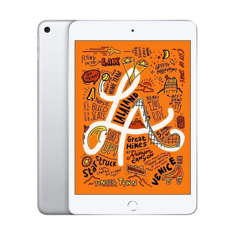 APPLE - Apple iPad Mini 5th Gen Wi-Fi 256GB - Silver Reacondicionado