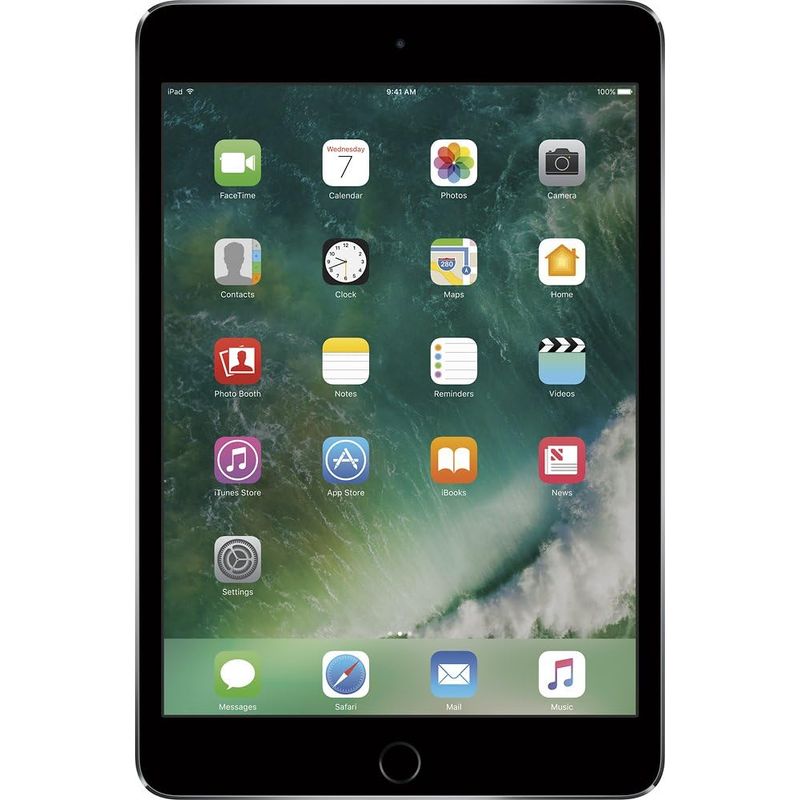 APPLE - Apple iPad Mini 4 WiFi 16GB Gray Reacondicionado