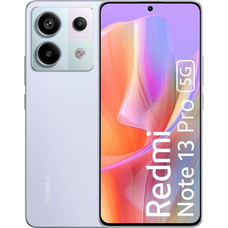 XIAOMI - Xiaomi Redmi Note 13 Pro 5G + 4G LTE 256Gb + 8Gb Purple Reacondicionado