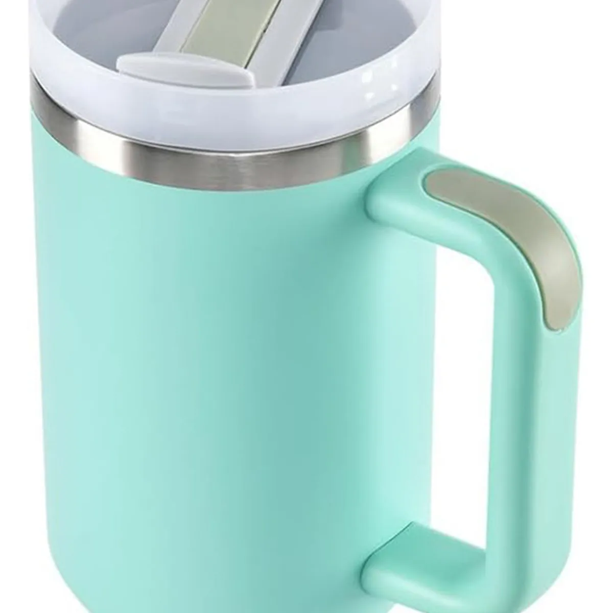 GENERICO - 1200ml Vaso Térmico Con Paja Adventure Taza 40oz Frio