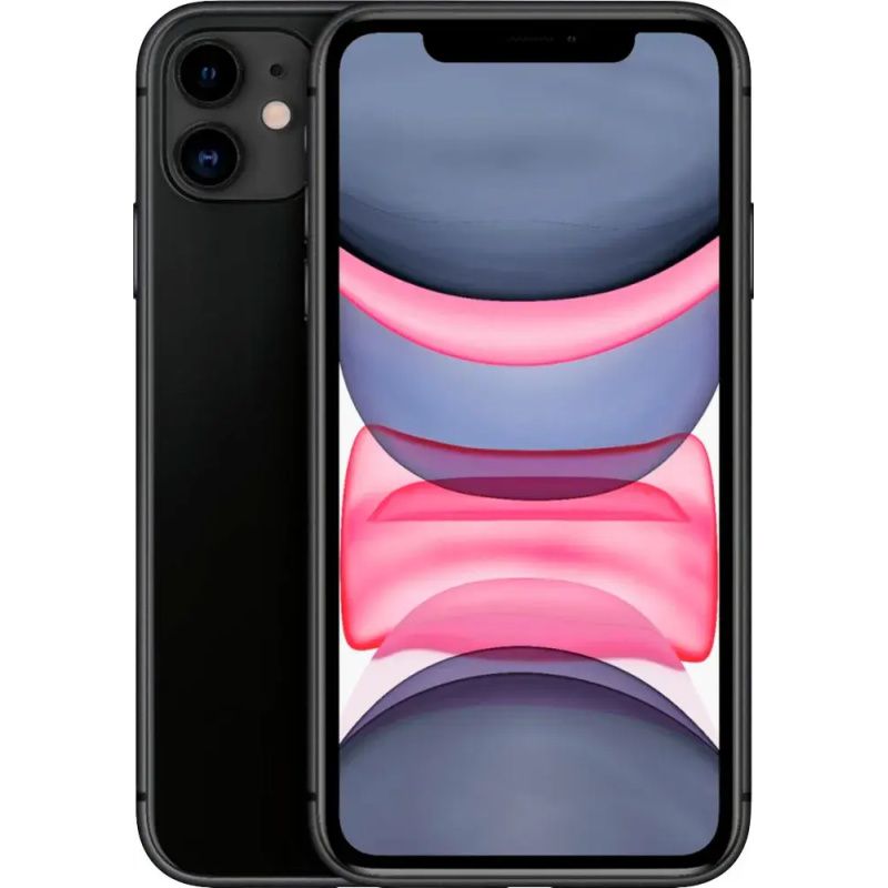 APPLE - Apple iPhone 11 128GB Negro - Reacondicionado