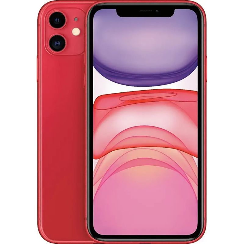APPLE - Apple iPhone 11 128GB Rojo - Reacondicionado