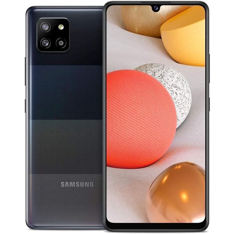 SAMSUNG - SAMSUNG A42 4GB+128GB Negro Reacondicionado