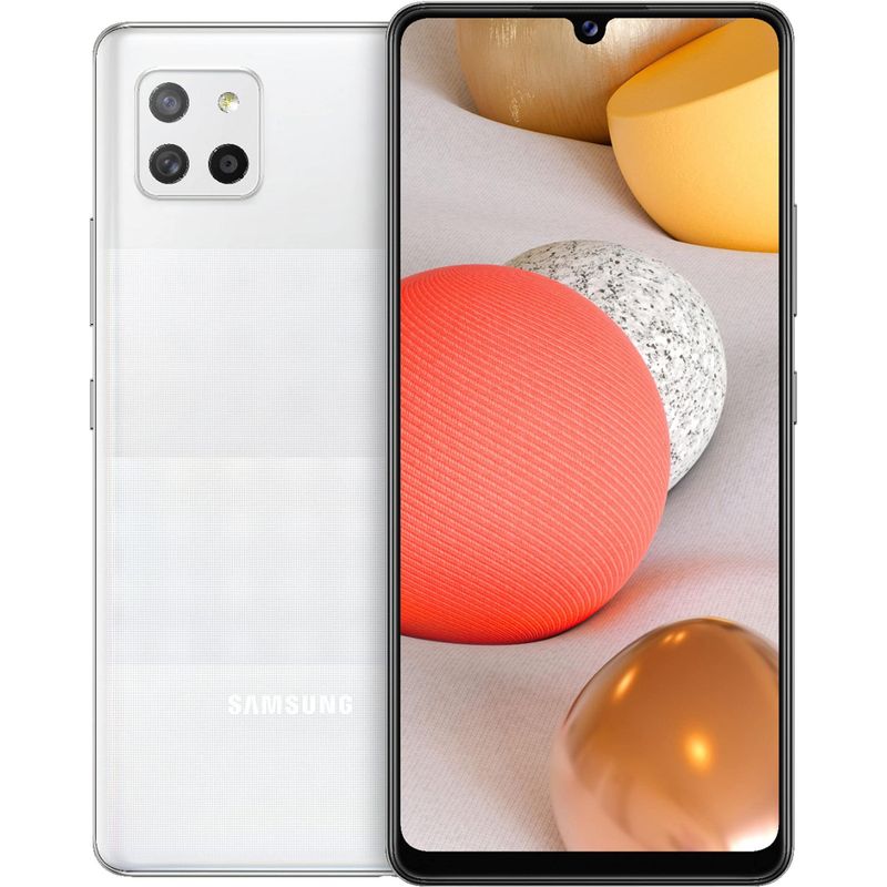 SAMSUNG - SAMSUNG A42 4GB+128GB Blanco Reacondicionado