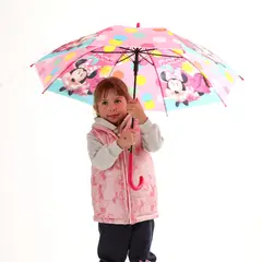 DISNEY - Paraguas Infantil Rosado Minnie Mouse
