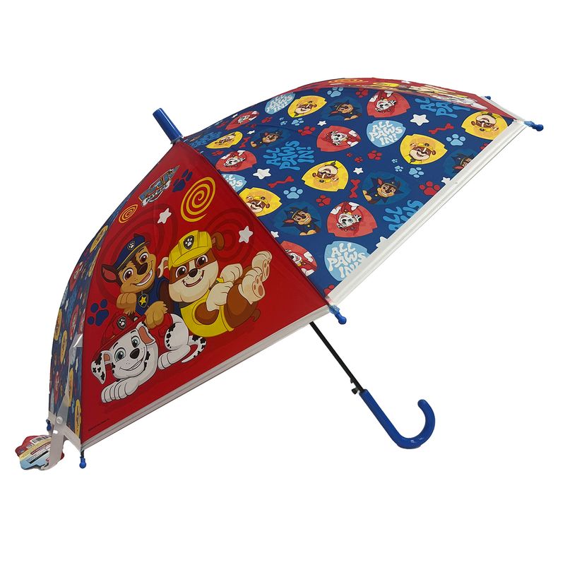 PAW PATROL - Paraguas Infantil Multicolores Paw Patrol