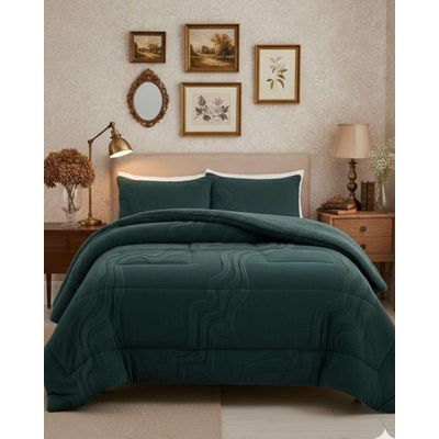 Imagen 2 del producto CUBRECAMA DISEÑO CON CHIPORRO SUPER KING 250 CM X 270 CM COLOR GRAFITO