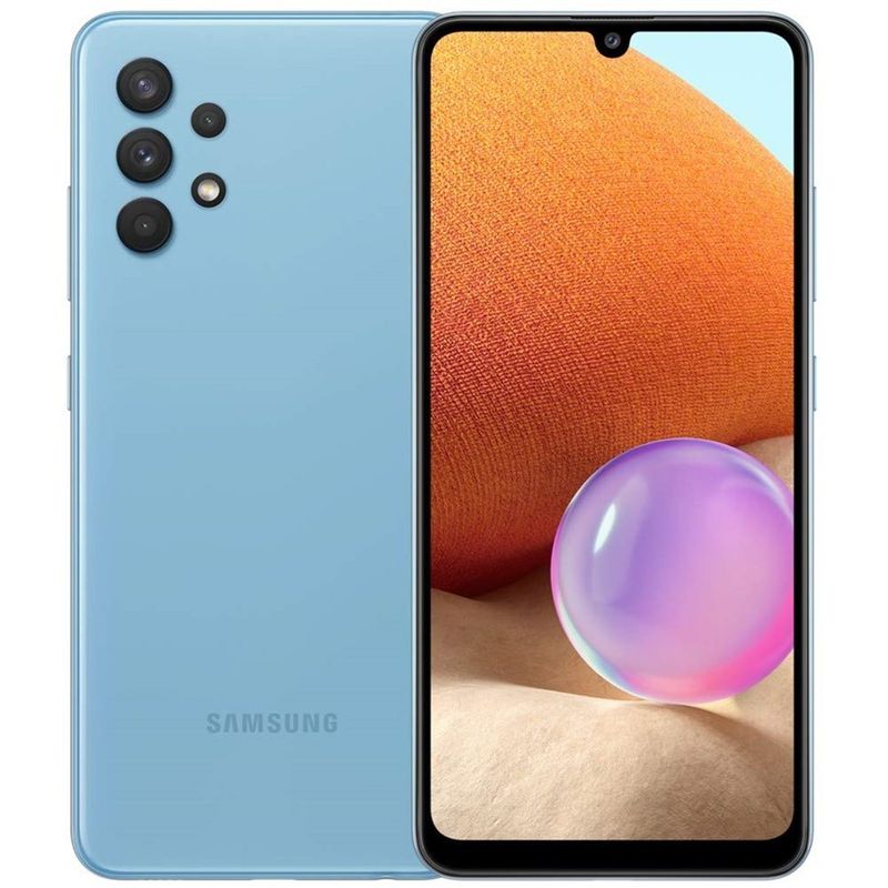 SAMSUNG - Samsung Galaxy A32 5G A326 128G Azul Reacondicionado