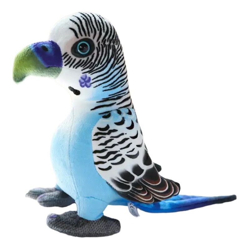 GENERICO - Peluche Pájaro Loro Guacamayo Multicolor Felpa Suave