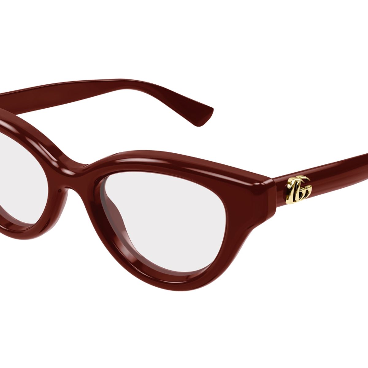 GUCCI - Lentes Ópticos Burdeo Gucci