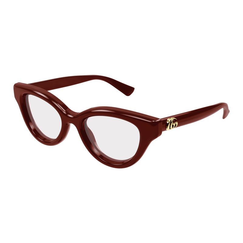 GUCCI - Lentes Ópticos Burdeo Gucci