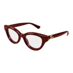 GUCCI - Lentes Ópticos Burdeo