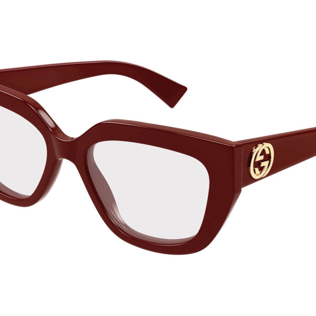 GUCCI - Lentes Ópticos Burdeo Gucci