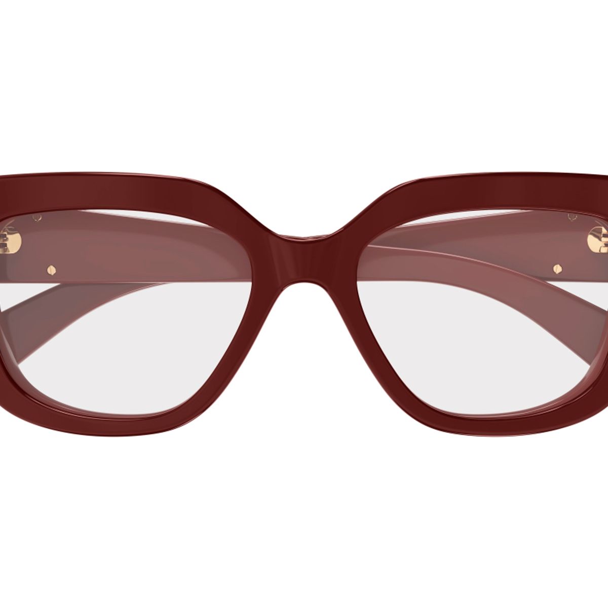 GUCCI - Lentes Ópticos Burdeo Gucci