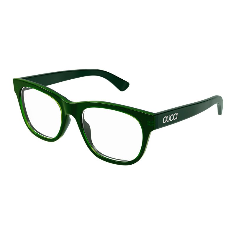 GUCCI - Lentes Ópticos Verde Gucci
