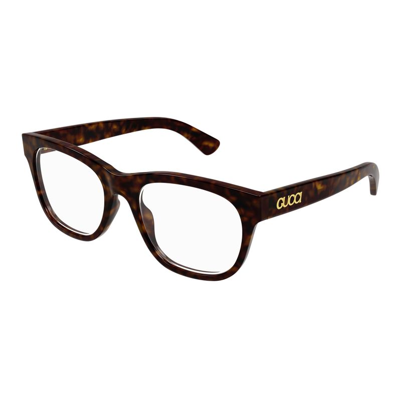 GUCCI - Lentes Ópticos Marrón Gucci