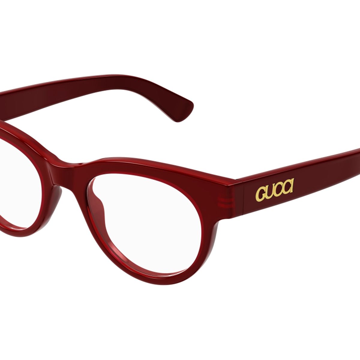 GUCCI - Lentes Ópticos Rojo Gucci